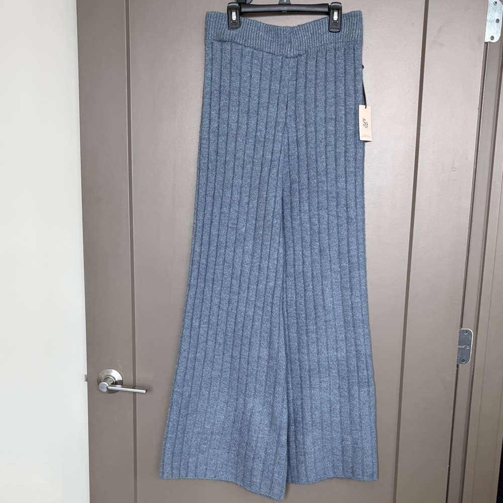 Sincerely Jules Wide Leg Sweater Pants